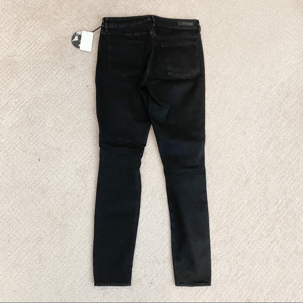ARTICLES OF SOCIETY Ripped Stretch Jeans Black - Picture 5 of 7